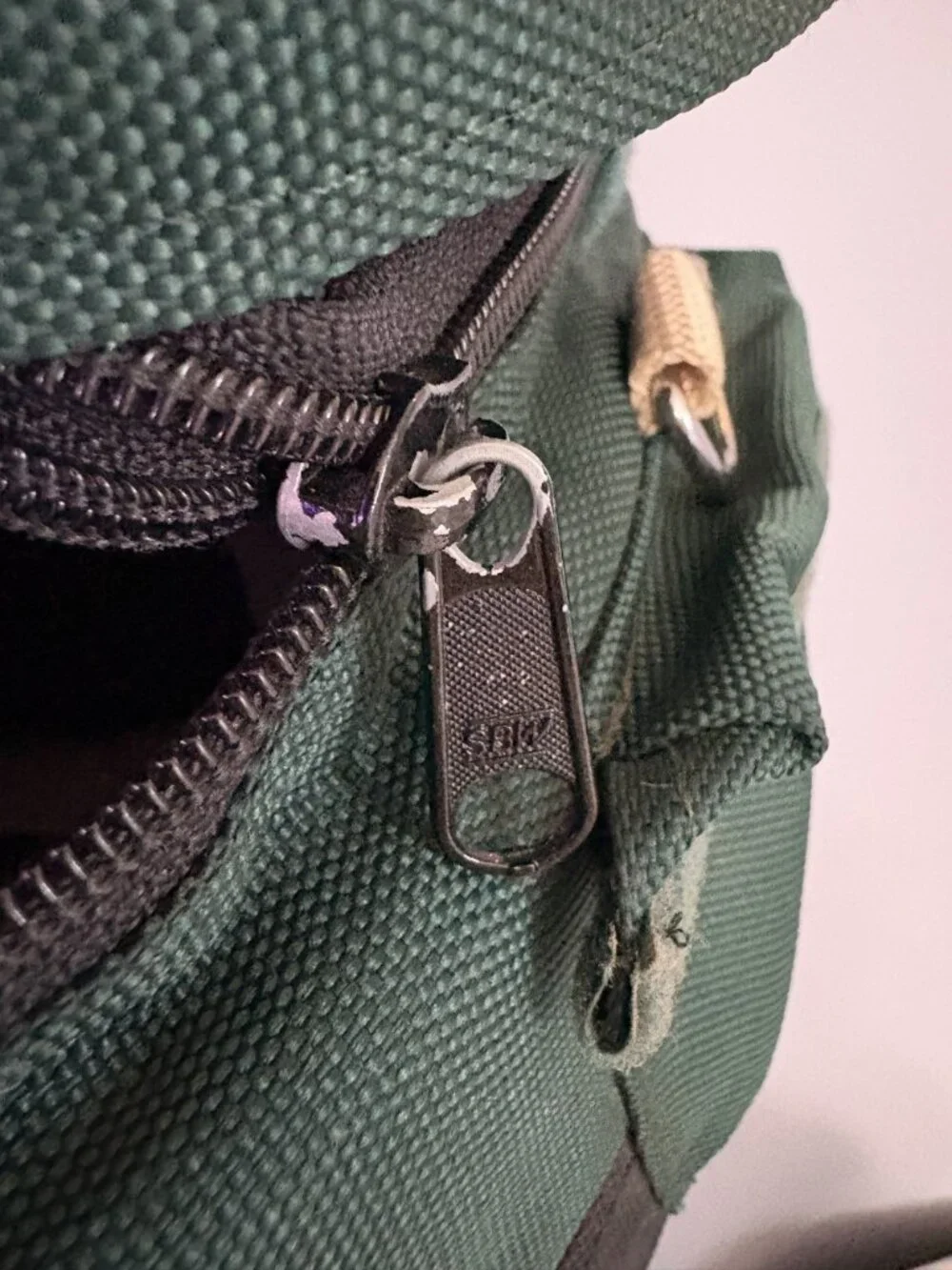Vintage Canon Professional Photographer Camera Backpack Forest Green Canvas 1